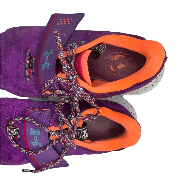 Under Armour Flow FUTR X Black History Month Basketball Shoes Unisex M8.5/W10 - Picture 2 of 4